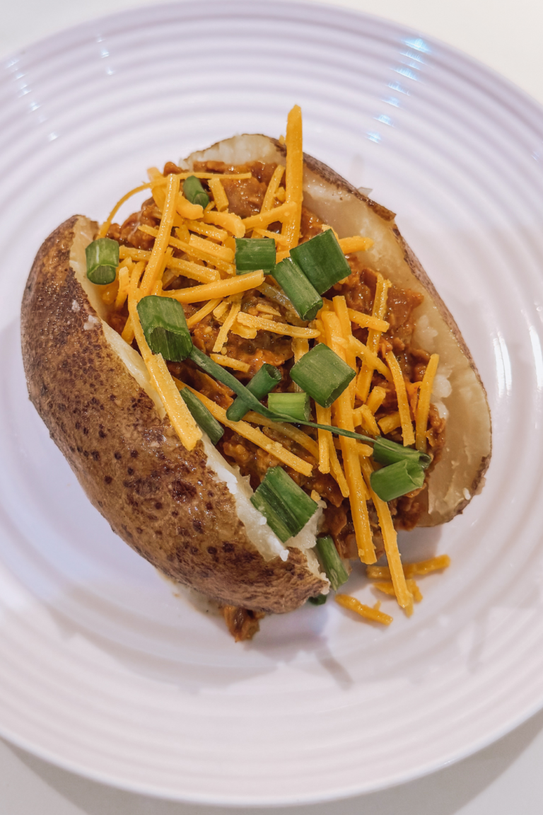 Fully Loaded Spud (Loaded Baked Potato)