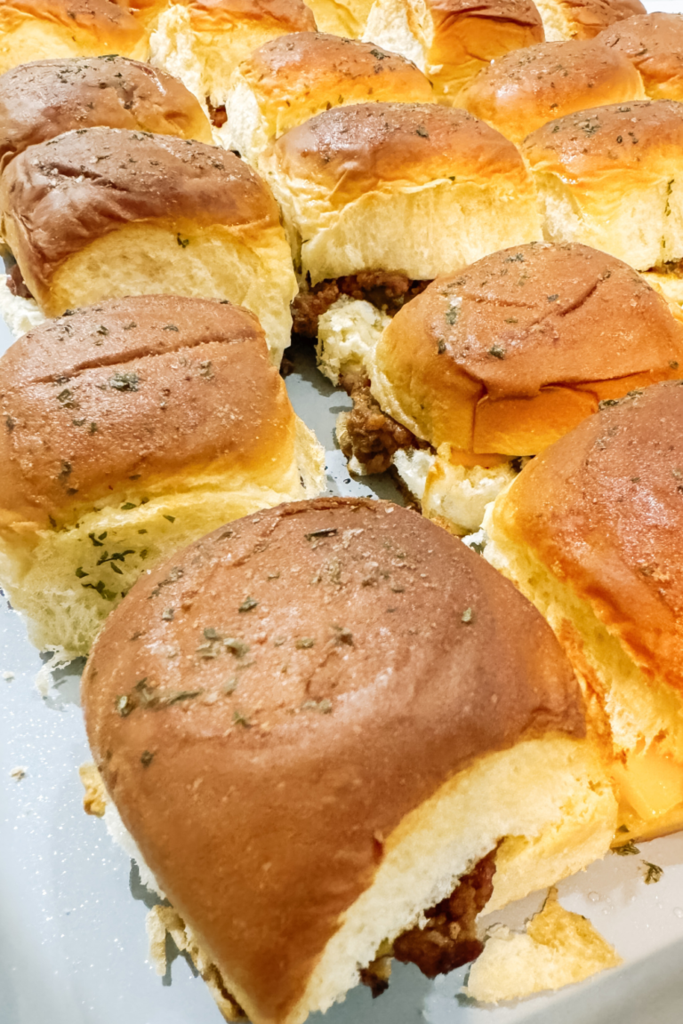 Plant-Based Sloppy Joe Sliders