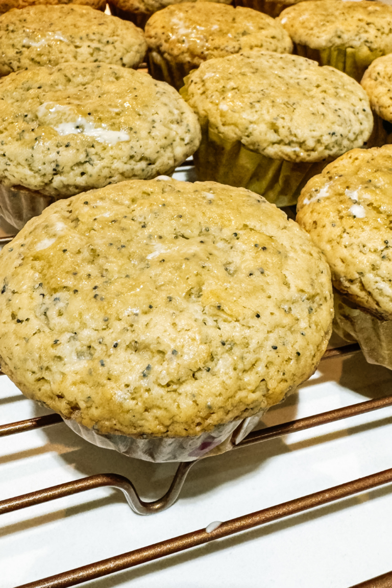 Zesty Lemon Bites (Lemon Poppy Seed Muffins)