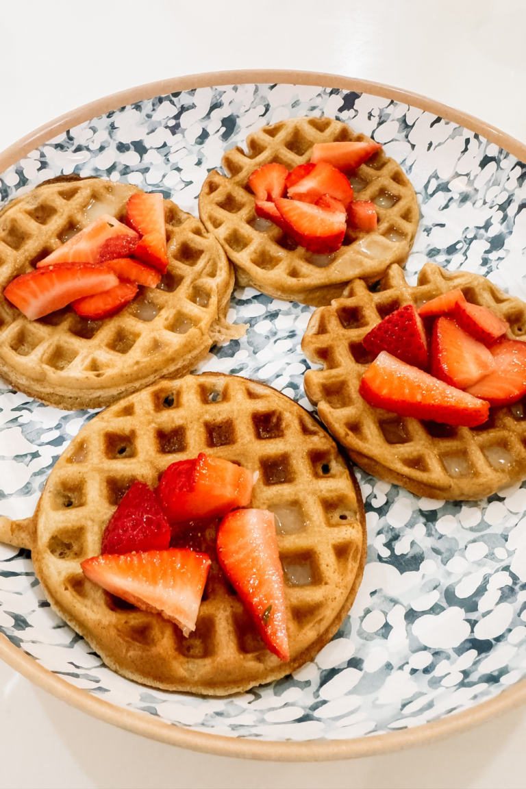 Vegan Protein Waffles